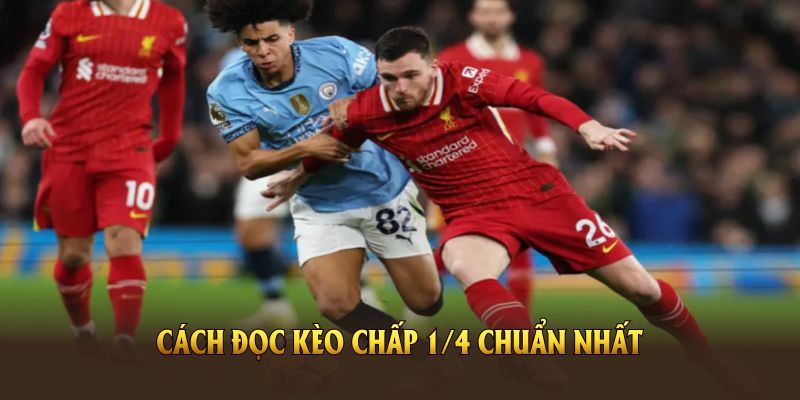 Cách đọc kèo chấp 1/4 chuẩn nhất giúp bạn dễ dàng chiến thắng