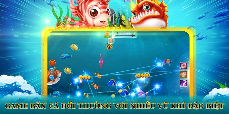 Game bắn cá đổi thưởng được rất nhiều người yêu thích