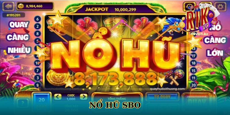 Nổ hũ sbo