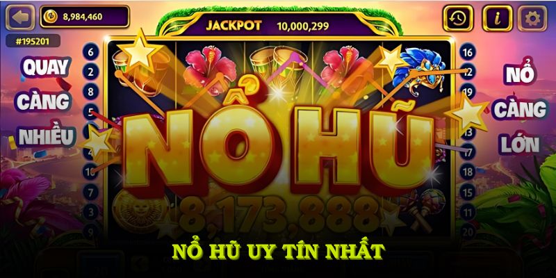 nổ hũ uy tín nhất