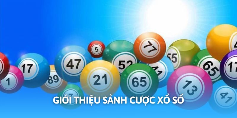 Xổ số mang đến không gian cá cược hấp dẫn